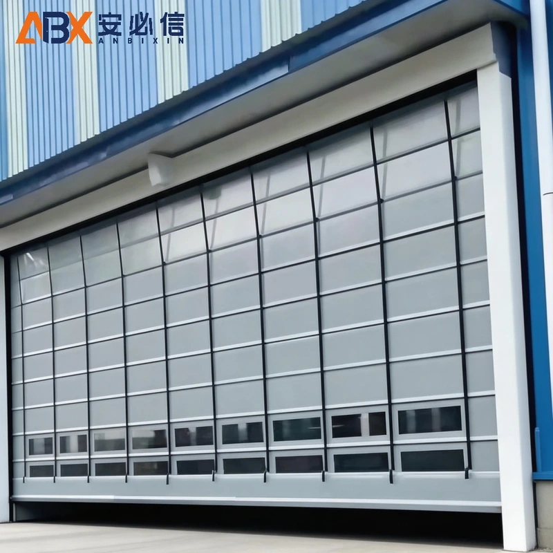 西宁市软帘堆积门