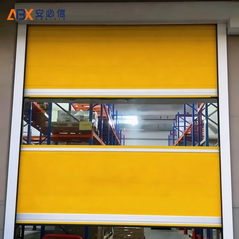 西宁市感应快速门
